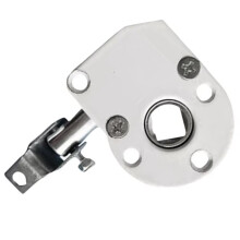 New Sunshade Manual Gear Box Aluminum Crank Mechanism for Awning Adjustments Retractable Awnings Component