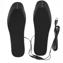 Semelles Chauffantes Électriques pour Chaussures, Tapis Chauffant pour les Pieds, Chaussettes Chauffantes, Tapis Chauffant pour Sports D'Hiver en