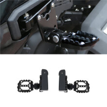 Motorcycle Foot Rest for ADV350 ADV 350 2021-2026 Footrest Footpegs Passenger Foot Pedal Foldable Accessories