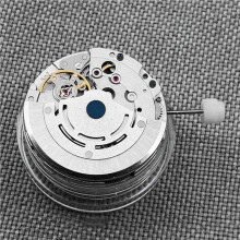 2X DG2813 Movement White Calendar Date Mechanical Automatic Movement Substitute Miyota 8215 821A Movement