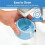 Coffee Tamper Base for  Espresso Machine ES601 Handle,Portafilter Support Stand,Silicone Tamper Stand 5