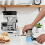 Coffee Tamper Base for  Espresso Machine ES601 Handle,Portafilter Support Stand,Silicone Tamper Stand 6