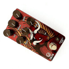 LYR PEDALS Guitar Effects Pedal Rock Electric Guitar High Gain Distortion Single Block Effects Pedal Guitar Accessory