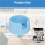 Coffee Tamper Base for  Espresso Machine ES601 Handle,Portafilter Support Stand,Silicone Tamper Stand 7