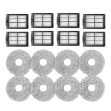 For Robot Vacuum X70 / DEM-X70 Accessories Hepa Filter Mop Cloth