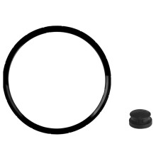 09936 Pressure Cooker Sealing Ring,Overpressure Plugs for Presto Pressure Cooker,Model 4 Quart 6 Quart,Replace 0126002