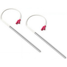 2 Pcs Works 6" Pellet Stove Igniter 66608-SPFL for Ironworks PS130 PS20 PS60 Grand Teton Models