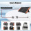 10AWG Solar Panel Cable Solar Extension Cable for Portable Power Station Solar Panel Solar Generator 5
