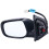 Car Rearview Mirror Assy for   2010- Adjustable Lens+LED+Heated+Folding Side Mirror Replacement 9Pin Left 9