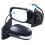 Car Rearview Mirror Assy for   2010- Adjustable Lens+LED+Heated+Folding Side Mirror Replacement 9Pin Left 10