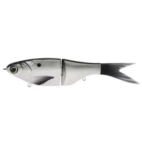 Simulierter Mehrsegmentköder zum Angeln, Swimbait, Langsam Sinkender Gelenkköder, Wels-Hartköder, Salzwasser-Angelköder 032