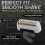 2 Pack Foil Shaver Replacement for  Model TS-1, TS-2 17150/17155/17200, Blade Replacement for Smooth Shaving 2