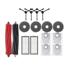 For  Qrevo Master / Qrevo Slim Robot Vacuums Cleaner Accessory Main Side Brush Hepa Filter Mop Cloths Dust Bags