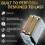 2 Pack Foil Shaver Replacement for  Model TS-1, TS-2 17150/17155/17200, Blade Replacement for Smooth Shaving 5
