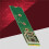 G650-04686-01 Coral M.2 Accelerator B+M Key  TPU ML Compute Accelerator Card for AI Inference Deep Learning 4