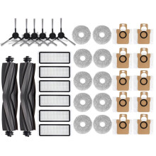 For Bot L30 Ultra L20 Ultra Vacuum Spare Parts Main Side Brush Hepa Filter Mop Cloth Dust Bag Accessories