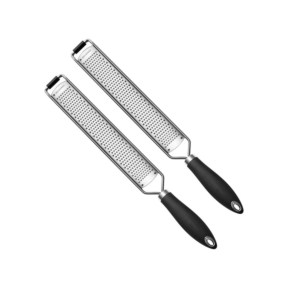 Stainless Steel Lemon Zester & Cheese Grater - Versatile Kitchen Tool For Citrus And More 4713774023491
