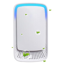 Plug in Air Ionizers 1 Pack,Portable and Quiet Work Negative Ion Air Purifier for Home,Bedroom,Living Room EU Plug