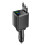 7-In-1 Retractable Car Charger with Digital Voltmeter USB+PD Port Fast Charging Cable 3 Type C 1