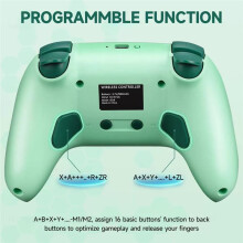 RGB Wireless Controller for Gamepad Android Phone/PC Joystick TV Box/Steam Gamepad A
