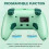 RGB Wireless  Controller for   Gamepad Android Phone/PC Joystick TV Box/Steam Gamepad A 1