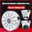 New CCTV Security Dome Camera Mounting Bracket Storage Base Power Cable Storage Box Ceiling Mounting Round Base 5