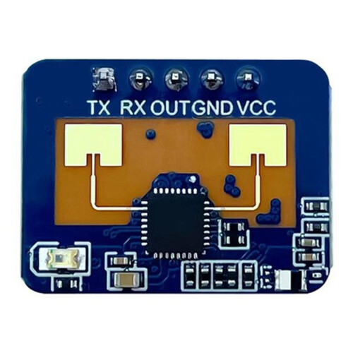 4pcs 24G MmWave HLK-LD2410C Presence  Sensor Module Human Presence  Sensor Motion Detection Module 1