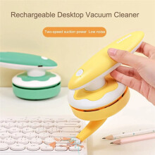 Aspirateur de Bureau Portable à Forte Aspiration pour Nettoyer la Poussière et les Miettes B
