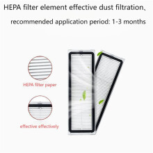 For Bot L30 Ultra L20 Ultra Vacuum Spare Parts Main Side Brush Hepa Filter Mop Cloth Dust Bag Accessories