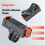 Quick Release Magnetic Adapter Mount Base Bracket for  Action 5 Pro 4 3 Osmo 360 Camera Accessories 3