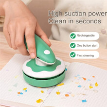Portable Desk Vacuum Cleaner Strong Suction Desktop Vacuum Cleaner for Cleaning Dust Crumbs A