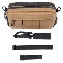 Large Capacity Bike Handlebar Bag Water-Resistant Cycling Storage Pack for Mountain & Road Bicycles Riding Accessories
