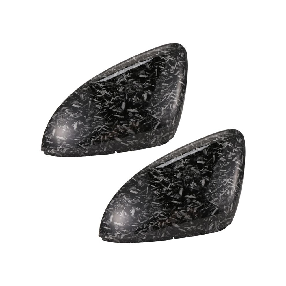 Car Forged Carbon Pattern Side Wing Mirror Cover For 7 Mk7 7.5 Gtd R Gte Vii Cap E- Sportsvan 2013-2019 4713945941692