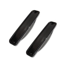 Smoked Amber LED Side Lights for 73-80 Chevy Pickup Blazer Suburban Jimmy