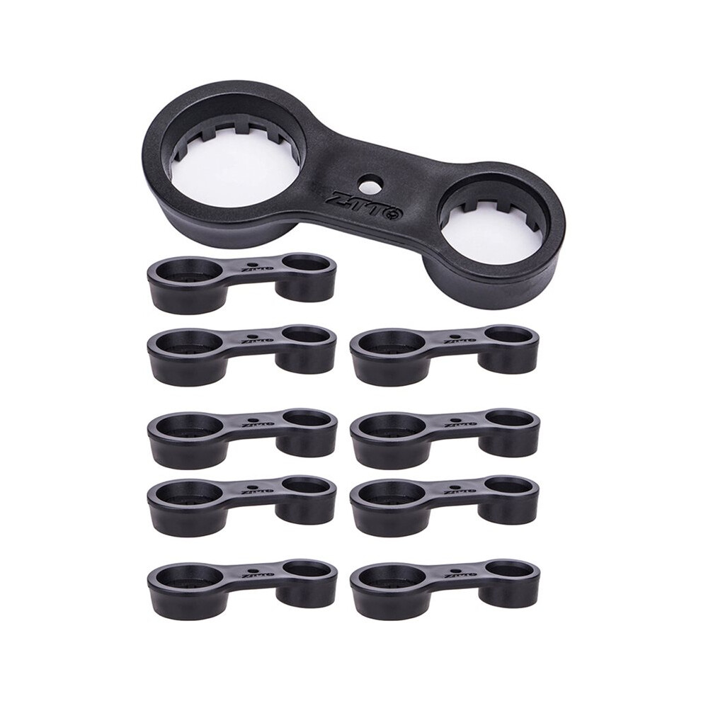 Ztto Bicycle Double-Ended Bottom Bracket Wrench For Xct, Xcm, And Xcr Mountain Bike Front Fork Disassembly And Repair Tools 6031947285469