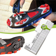 Mountain Cycling Shoe Adjustment Tool MTB Cleat Adjuster for Bicycle Cleat Adjustment Tool Fit SPD