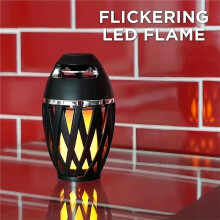 Portable  5.0 Flame Speaker with LED 5W Sound IPX5 Waterproof for Camping Outdoor Home Party