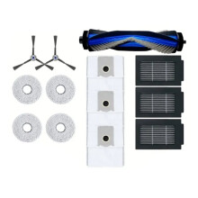 For Deebot T50 MAX Omni Accessory Main Side Brush, Hepa Filter,Mop Cloth,Dust Bag Spare Parts