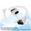 8PIN CPU Power Extension Cable 90 Degree Right Angle Connector for / Motherboard Sync White 4