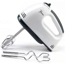 Handheld Electric Egg Beater, Household Automatic Mixer, Handheld Food Baking Dough Mixer, 7-Speed Cream Blender UK Plug