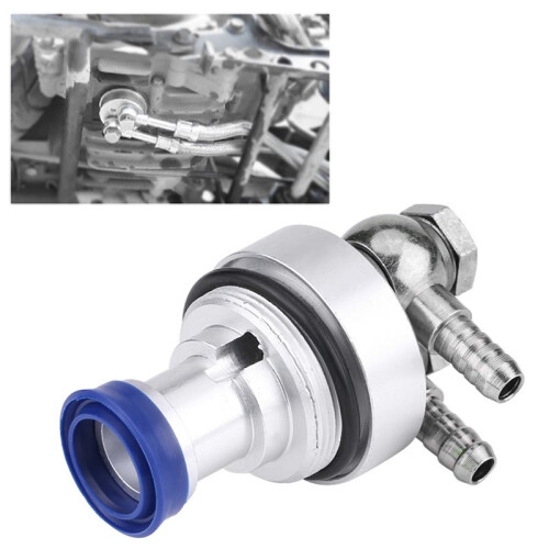 Motorcycle Oil Cooler Adapter Fitting for Riding CB CG Engine 36 X 1.5mm Thread Oil Cooled System Adapter 2
