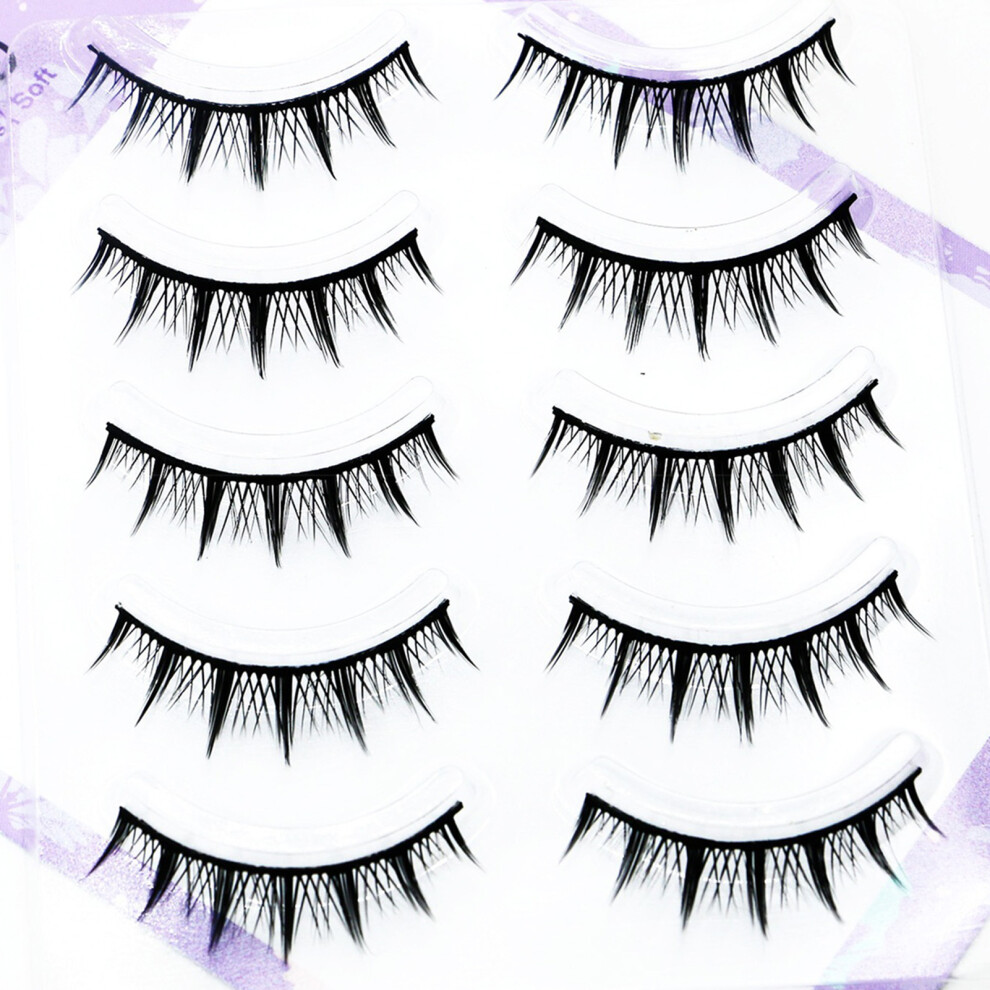 Roc-Electron Glue-Free False Eyelashes For Daily Use