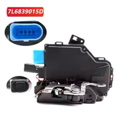 1PCS Door Lock Actuator 7L6839015D 7L6839016D for 2006-2011   Cayenne Rear Left 2