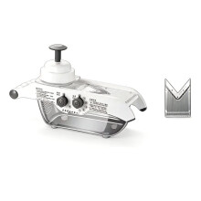 Lemon Slicer Adjustable Vegetable Food Cutter Slicing Machine Julienned with Basket Multifunctional Manual Fruit Kitchen