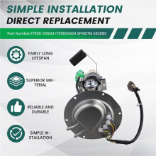 SP4017M E8268S Fuel Pump Assembly for D21 2.4L L4 KA24E Z24 for D21 Pickup 3.0L V6 VG30E 17050-01G04 1705001G04