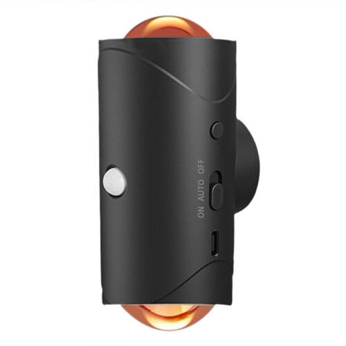 Magnetic Motion Sensor  Light, LED Rechargeable Wall, RGB Gradient Ambient Light, Dimmable Indoor Light. 1