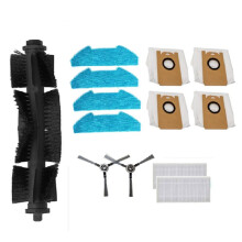 13 Pcs for Redkey R10 Vacuum Accessories Main Side Brush Mop Filter Dust Bags Accessories