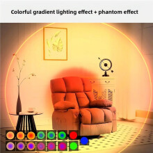 2 Pack Cat Eye Dual Wall Light,Motion Sensor with Auto /Off,16 Colors, Range for Bedroom Hallway Stairs