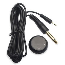 GETMUSIC Clip- Guitar Pickup Piezo Contact Microphone for Kalimba Acoustic Classical Violin Ukulele Mandolin Banjo