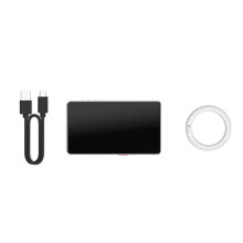 MS02 Magnetisch Selfie Monitor Scherm voor voor Android Smartphone Achtercamera Vlog Extern Telefoonscherm